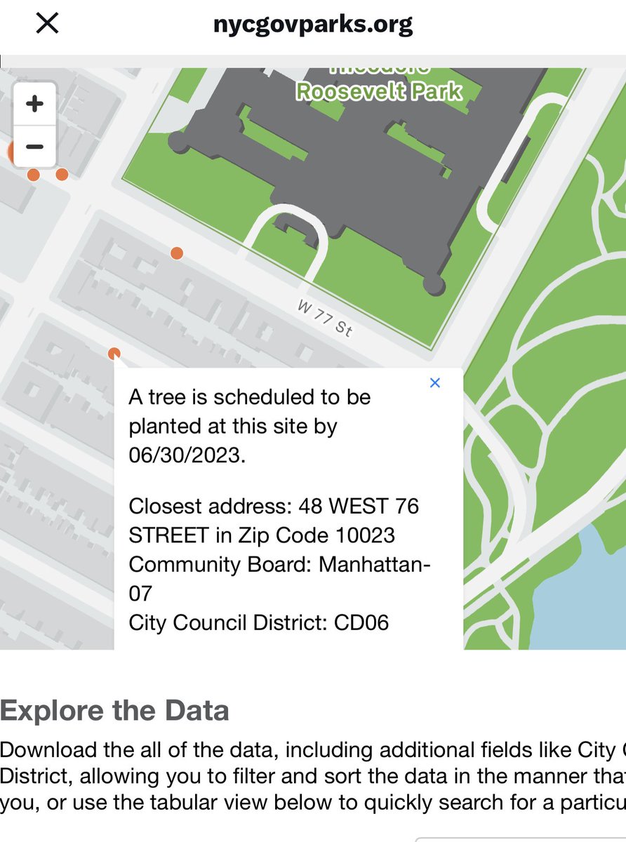 Landmark76org's tweet photo. We’re still waiting… after 4 years.
@NYCParks June came and went.
Please review. https://t.co/iTRYSmGxYb