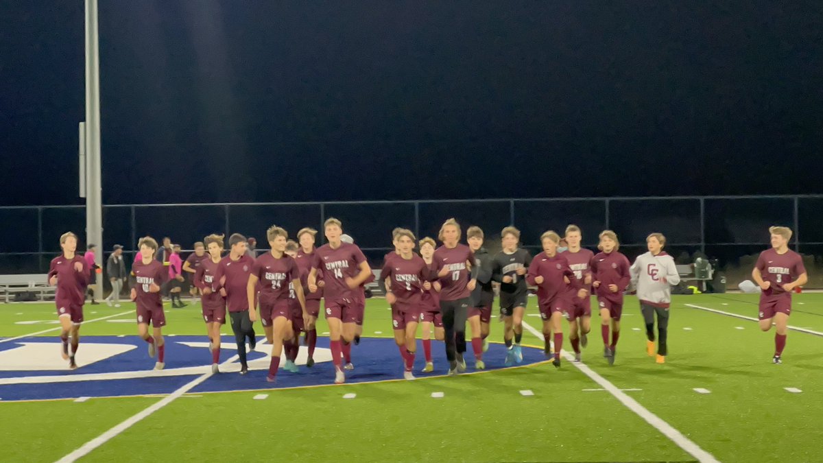 bsancomb's tweet photo. Great win for @WCCHS_Soccer tonight and great support from Knight Nation! Onto the sectional finals on Saturday! Let’s go Knights! @WhgCCAthletics https://t.co/TntNpg0KOp