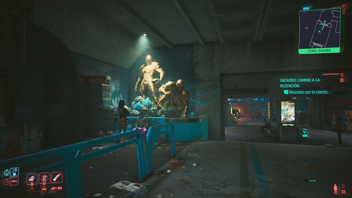 El estadio de Night City #cyberpunk2077 #XboxShare
