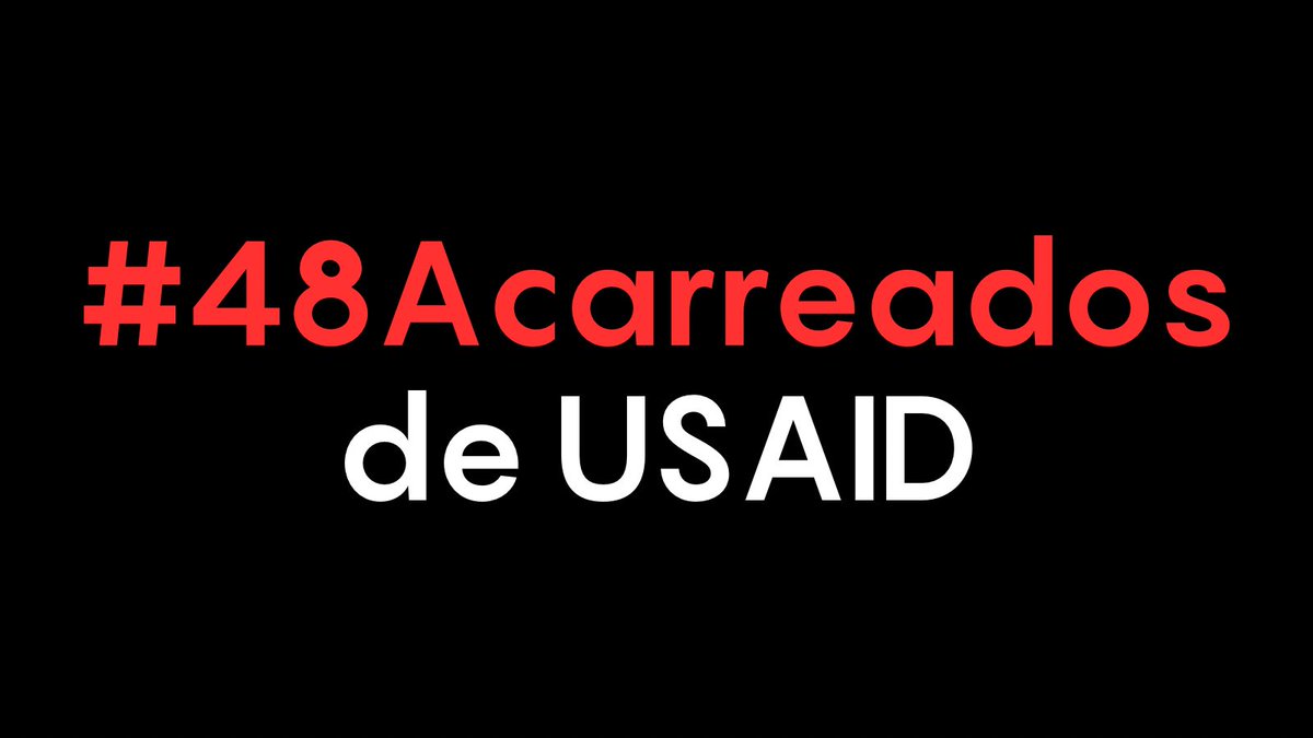 Los únicos culpables si mañana nuevamente hay actos de vandalismo y caos son los #48Acarreados pagados por #USAID y el resto de títeres de #SemillaCorrupta