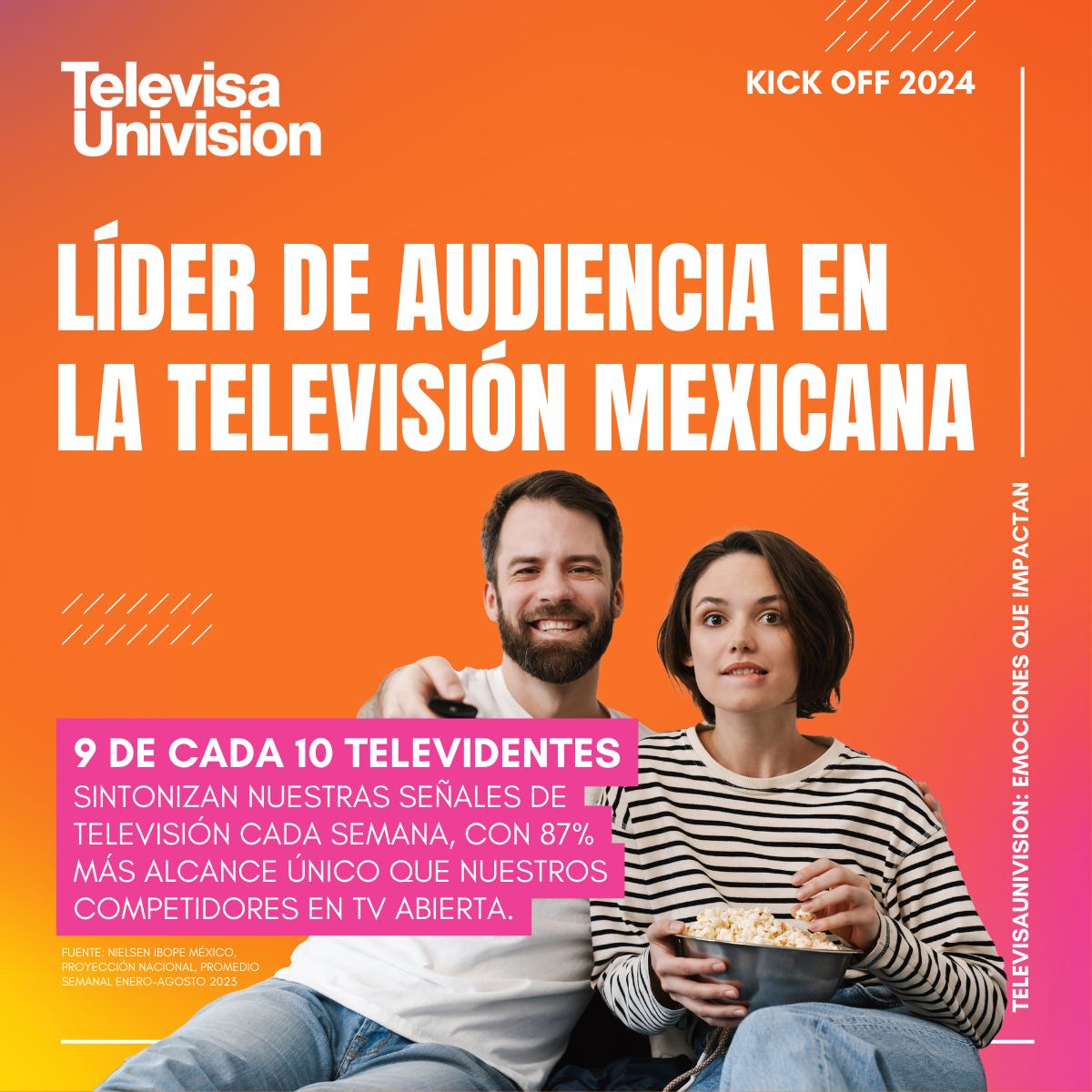TelevisaUnivision Prensa tweet media