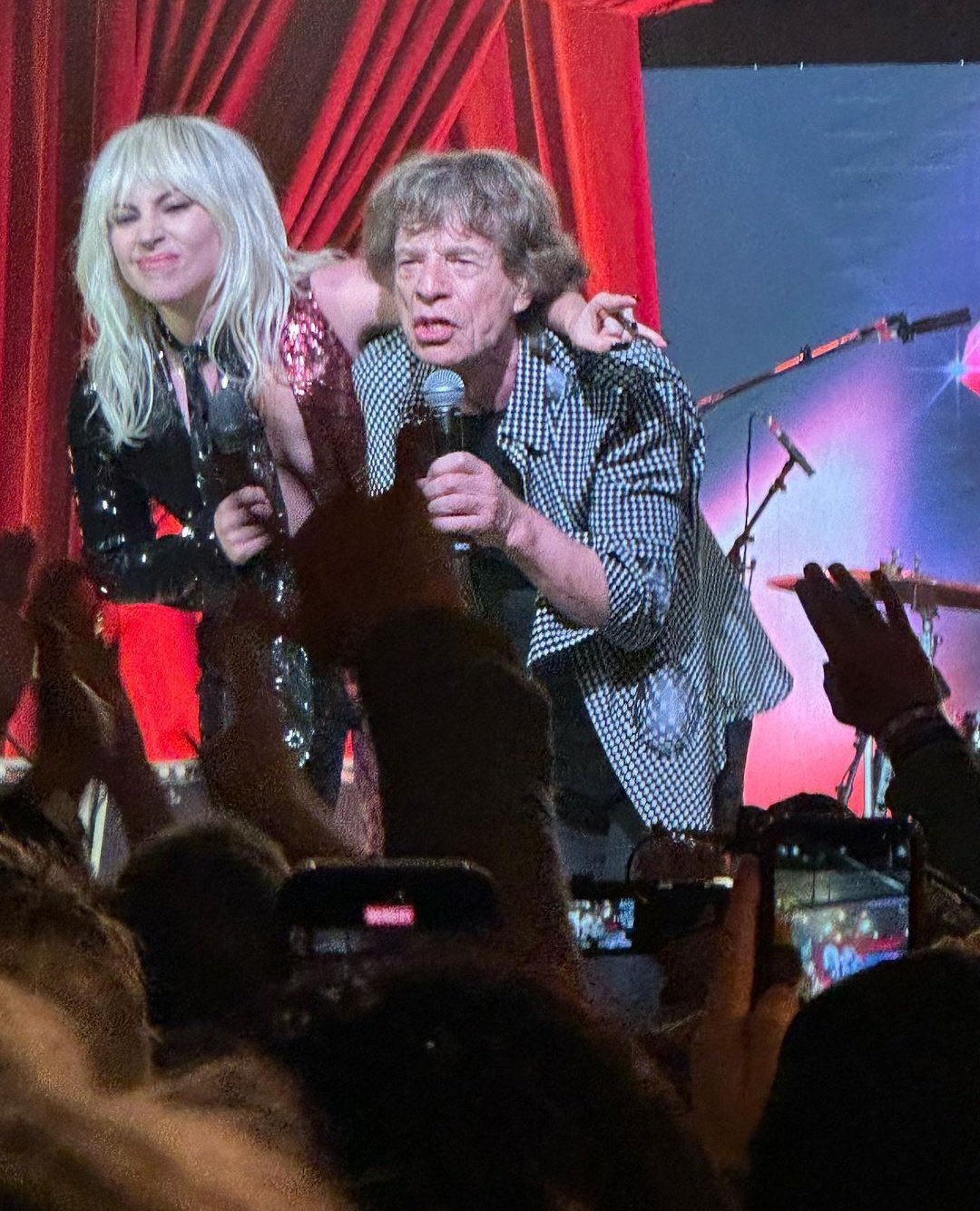 Lady Gaga Is Taking Style Cues From Mick Jagger