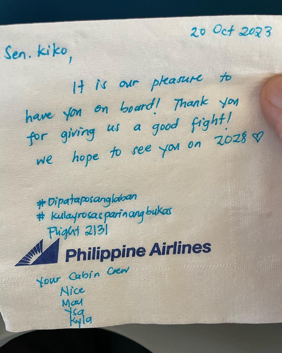 Kiko Pangilinan tweet media