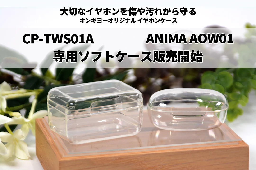 北見遊征 ONKYOコラボ ワイヤレスイヤホン ワイヤレス充電器 ソフト