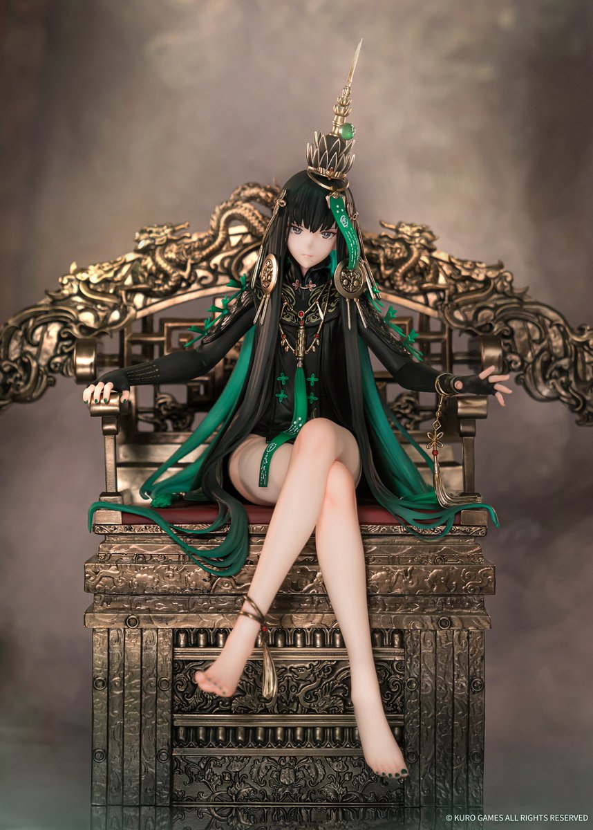 HobbyGenki's tweet photo. ✨New Pre-order✨
Qu-Pavo Punishing: v1/7 Scale Figure
Availability date: 2024-07-31
Paylater ✅
➡️https://t.co/Icb6kIzKzF
#anigift #QuPavo #GrayRaven https://t.co/3ycznkHkQw