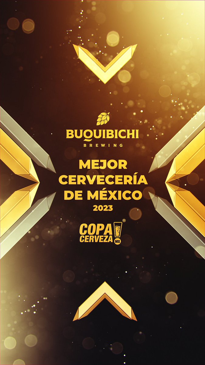 Y por segundo año consecutivo…

¡Somos la Mejor Cervecería Grande México 🇲🇽!

¡Somos Bicampeones 🏆🏆!

¡Gracias a todos ustedes 🍻!