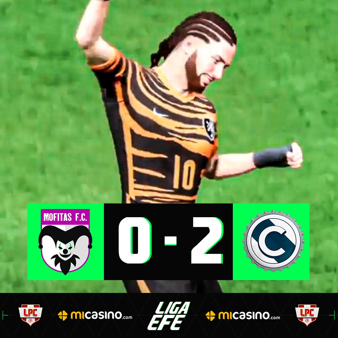 LIGA EFE tweet media