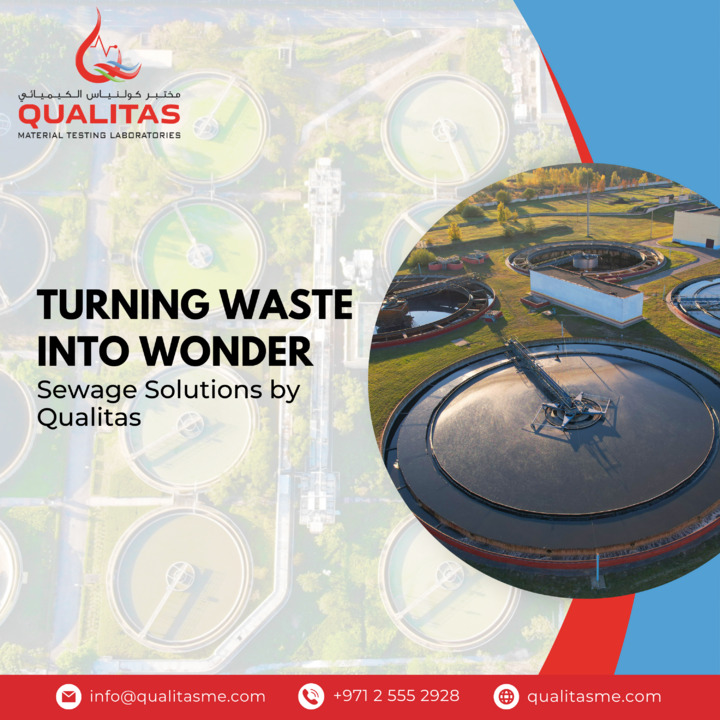 Qualitasme's tweet image. Qualitas: Turning waste into wonder, redefining cleanliness, sustainability, and excellence.Experience the transformation today!

Visit us at - qualitasme.com 

#qualitas #qualitasmaterialtesting #wasteintowonder #sewagesolutions #environmentalexcellence #QualityTesting