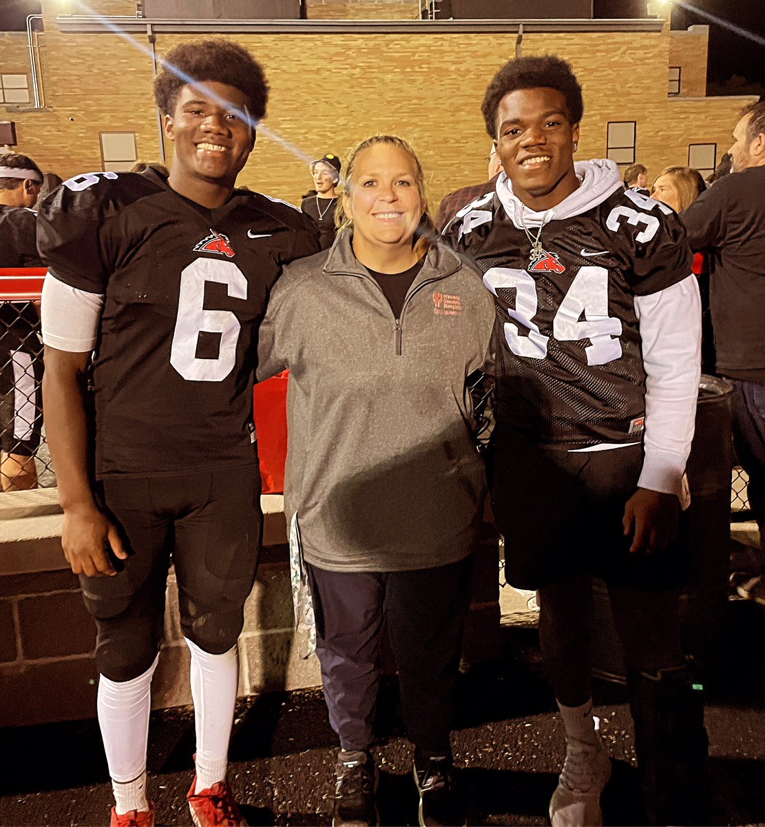Slunaker1588's tweet photo. When your athletes become “your kids,” you know you are doing something right.
Happy Senior Night to these two rugrats. 💜
#SSATlife https://t.co/pYyfks9ZH9
