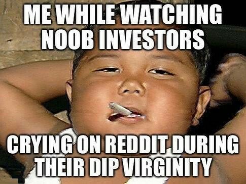 So true! 🤣🙈

#Bitcoin #Crypto #Ethereum #Dogecoin #stocks #GME #trading #daytrading #CryptoCommunity #Cryptocrash #investing #elonmusk #ai #cro #solana #ftx #etoro #cryptomeme #CryptoTwitter #cryptomarket #JustinSun
