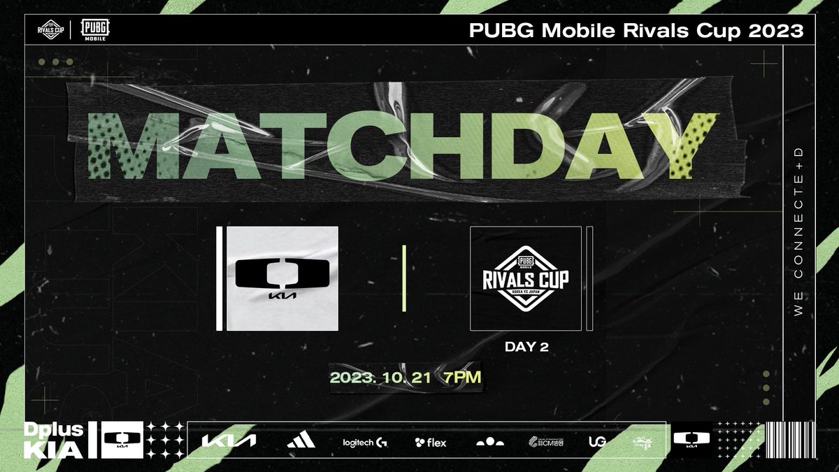 DplusKiaEsports's tweet photo. [#PUBGM] 𝗥𝗜𝗩𝗔𝗟𝗦 𝗖𝗨𝗣 : 𝗞𝗥 𝘃𝘀 𝗝𝗣

📍 𝗗𝗔𝗬 𝟮
⏰ 𝟭𝟵:𝟬𝟬 𝗞𝗦𝗧 

#DplusKIA #DKWIN #DK_PUBGM #WeConnected #PMRC #RIVALSCUP https://t.co/FYWLkNqF1b
