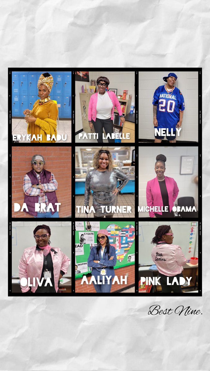 ChiffonWhite's tweet image. Celebrities @ Thee Creek!!! Check out illustrious teacher  Warrior celebrities for #pinkweek2023!
@parents4edu_SF
@FultonCoSchools @RonaldBMaxwell @CCMS_MOID @AubainYami @CampcreekAvid @Charissejames7 @CoachPSeawright @CampcreekAvid @SewNCharacter
