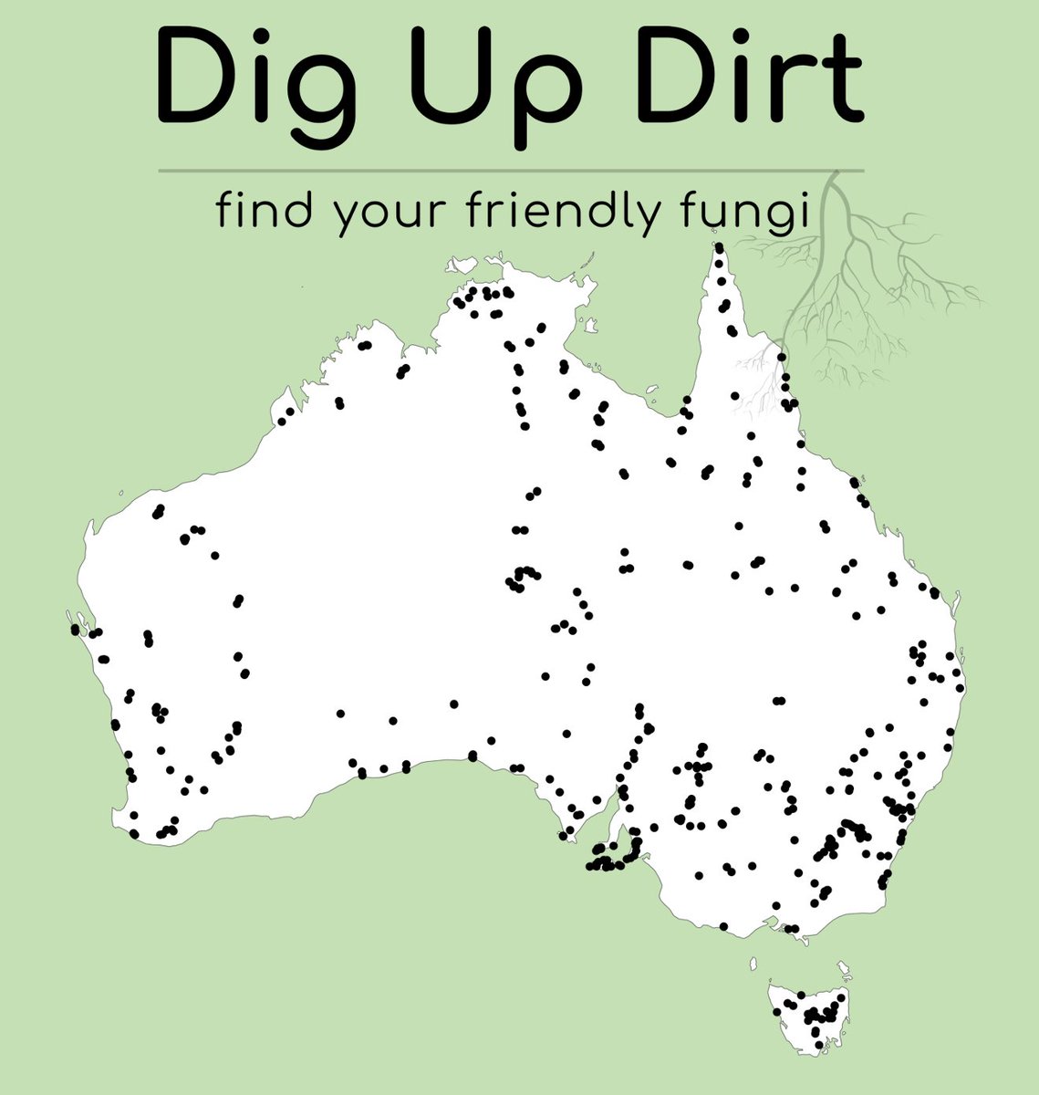 Many thanks to all the farmers, land managers, collaborators, and to <a href="/TERN_Aus/">TERN</a> for their support in our first 12 month soil sampling campaign to survey communities arbuscular mycorrhizal fungi all over Australia.