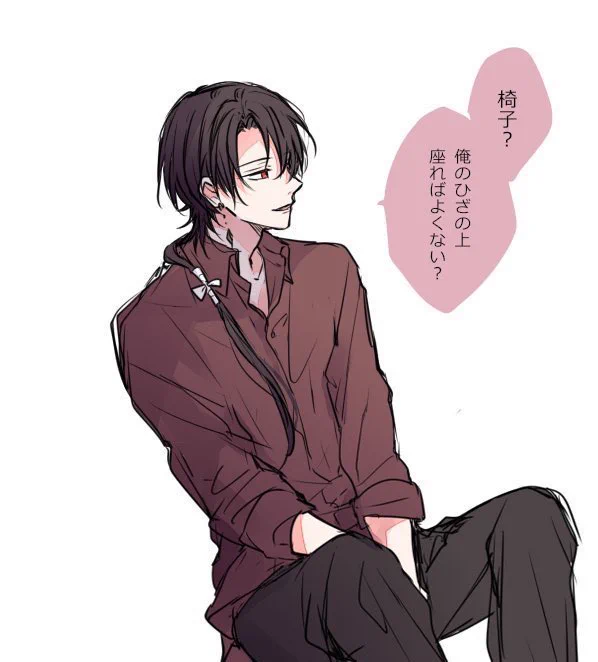 「椅子よりほーるど感?ていうの?あると思うよ」
っていうらくがき 