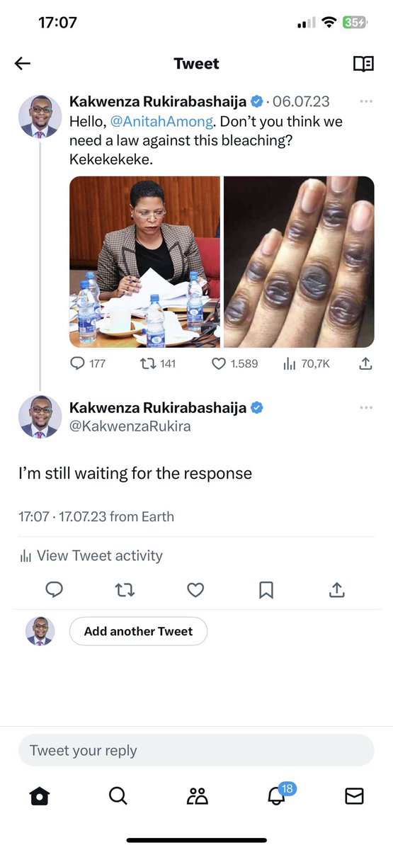 Ismael Musaazi tweet media