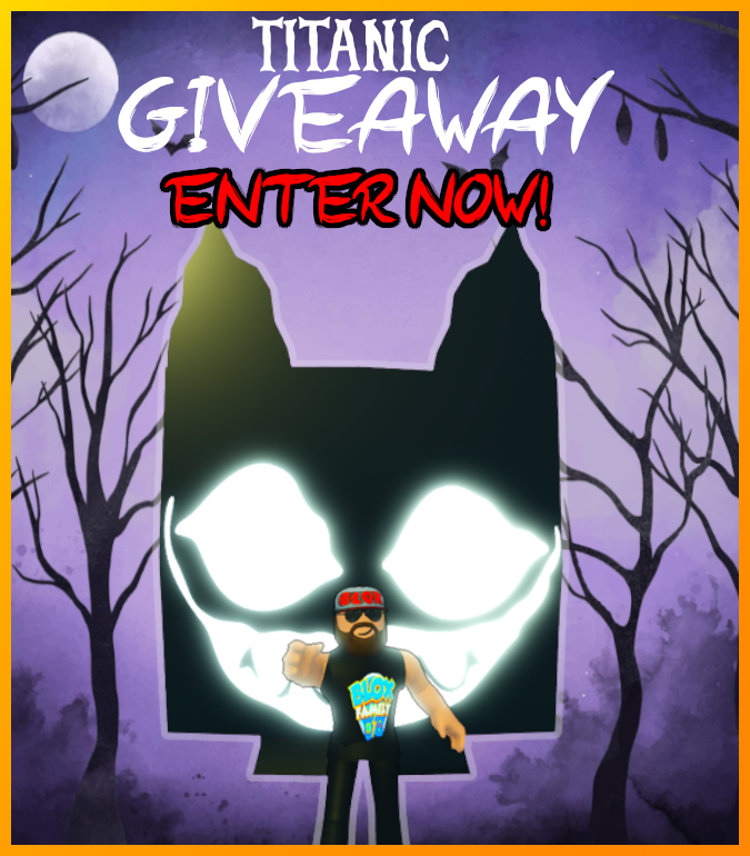 thebloxfamily's tweet photo. We are hosting our 2ND Titanic Giveaway!

How To Enter:
- Subscribe to BloxFamily on YouTube
- Watch this short video on YouTube
(https://t.co/ToVj4PZXPQ) and enter there.

For BONUS LUCK:
- Like
- Retweet
- Follow

GOOD LUCK!!!

#PetSimulatorX #PetSimX #PSX #Roblox #PSXGiveaway https://t.co/LpqnxjY2yW