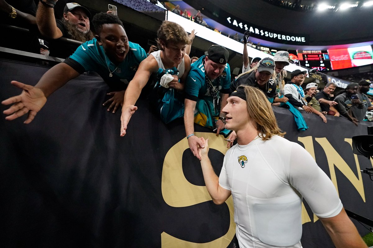 The 5-2 Jacksonville <a href="/Jaguars/">Jacksonville Jaguars</a>