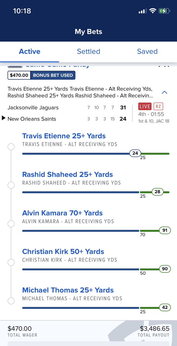 30_round's tweet image. Talk about bad beats 🤦🏽‍♂️#1yard @FDSportsbook @FanDuel