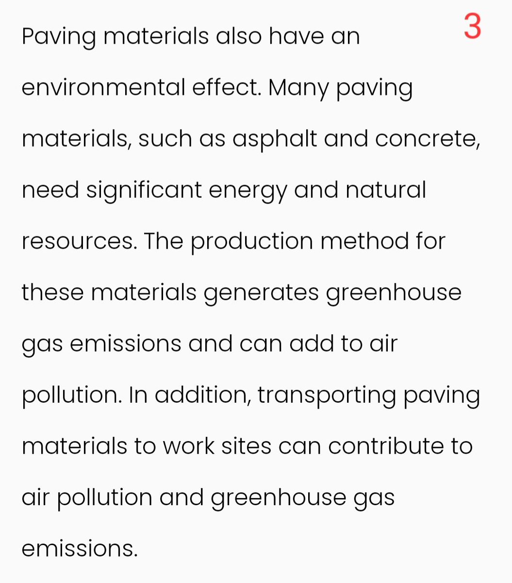 sekharp19467409's tweet image. #PolutionControlBoard
Kind attention regarding this topic and stop using paver blocks in higher scale its harmful for human body @ harm to environment!🙏