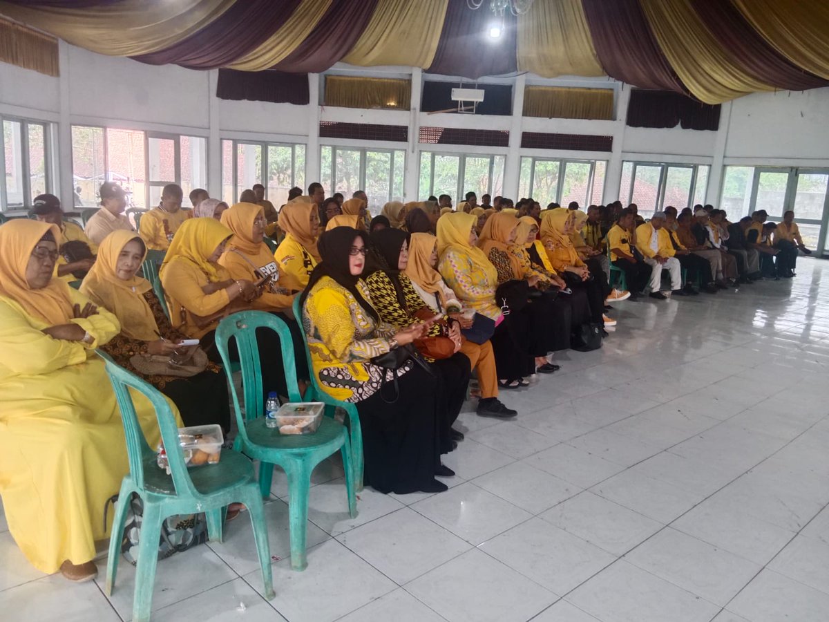 Kunjungan Kerja Kang <a href="/kangagun/">Agun Gunandjar S</a> bersama Pengurus DPD Partai Golkar Ciamis, Pengurus PK Se-Kab. Ciamis, Pimpinan Ormas Karya &amp; Kekaryaan, beserta Para Caleg Golkar se-Kabupaten Ciamis.