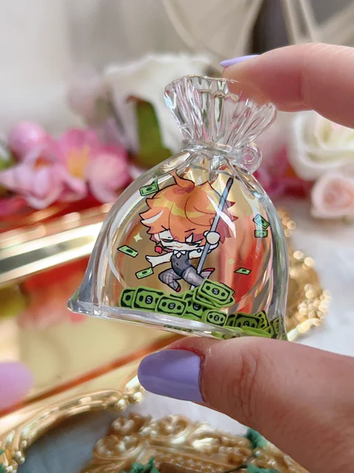Zhongli and Childe working hard for that mora  hope they bring home big bags  //new merch coming to my next store update in end oct or start of nov! :3c I had fun with these!!