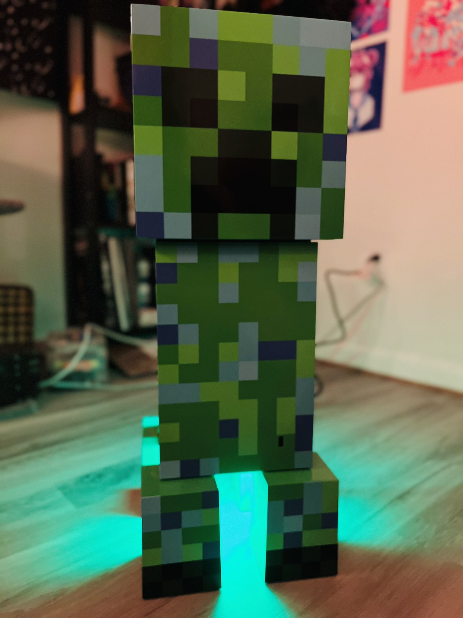 Eros 👻✂️ on X: MINECRAFT CREEPER FRIDGE MINECRAFT CREEPER