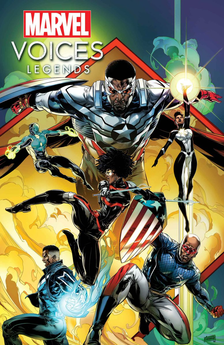 MarioVanBryson's tweet photo. this is one heck of a cover.
#captainwilson #mistyknight #patriot #melanatedcapfam #bluemarvel #MonicaRambeau https://t.co/xk06NrCg70