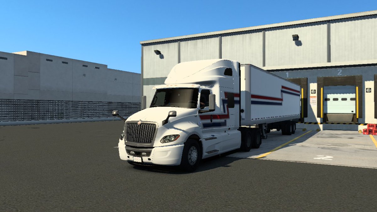 realVicTorres02's tweet photo. Second run this late morning after arriving too early (depot was opened at 10 am) in Kingman, Max picks up this time 43,579 lbs of Salt to Yuma before lunchtime. 😁😎👍🚛

@SCSsoftware
#AmericanTruckSimulator
#ATS
#BestCommunityEver
(Part 1) https://t.co/aVfwrs76LR