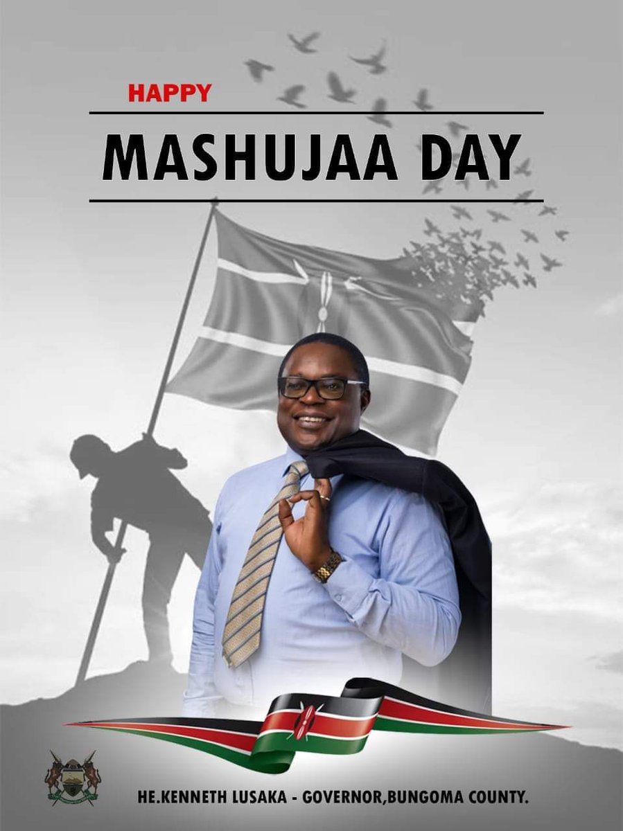 SpeakerKLusaka's tweet photo. Happy Mashujaa Day. 

#mashujaaday2023 https://t.co/i4YLfGYYpn