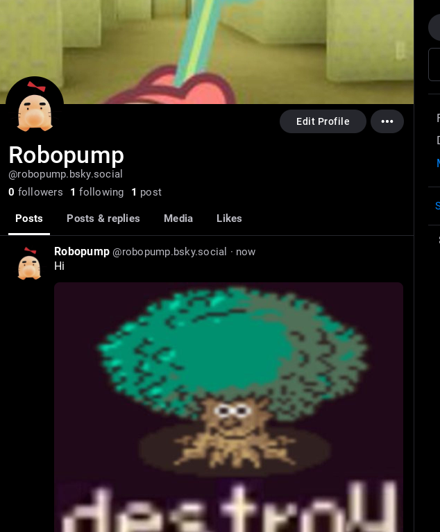 Robopump tweet media