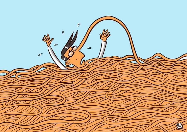 M. #Rajoelina, vous avez dépassé les bornes depuis longtemps. Si vous avez une once de la dignité de l'homme d'Etat que vous prétendez être, si vraiment "Masina ny Tanindrazana", arrêtez vos enfantillages. Notre pays ne vous appartient pas. #StopViolence #Hayfidy #Mdg2023