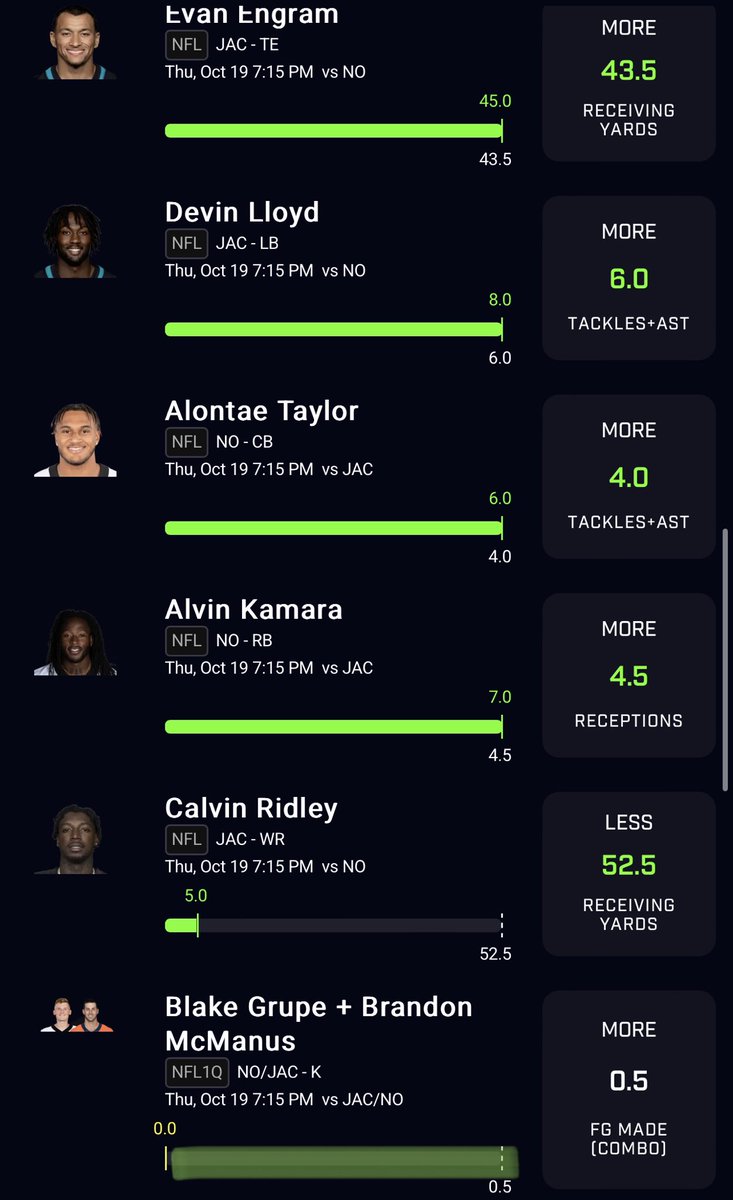 BlackSheepB3ts's tweet photo. One game, doesn't matter 🔥 killed it on every platform 🤷‍♂️

Our NFL team came through ONCE AGAIN. INSANE day in the discord, join for FREE now: https://t.co/A1iW4mxQmb

#PrizePicks #Underdog #SleeperApp #NFL #TNF #GamblingX #NBA #SportsBetting #POTD #DFS #FanDuel #DraftKings #MLB https://t.co/bx50CggZaE