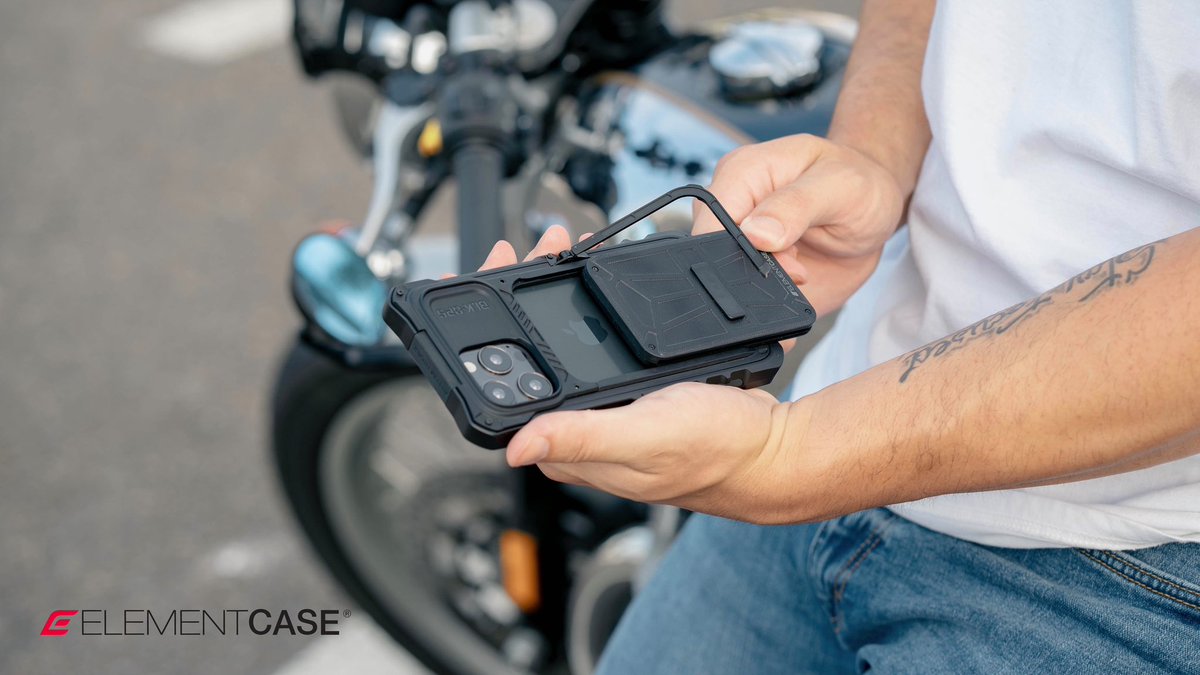 A triple-threat of protection, style, and functionality, the Black Ops X5 for the iPhone 14 Series delivers MIL-SPEC drop protection, a removable card magazine, and a retractable kickstand for hands-free convenience. Gear up! 💪📱
elementcase.com