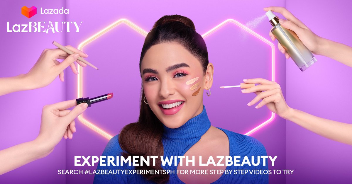 iamronille89's tweet photo. Hello Brillants, Solid B's, Kahels and Aliens! 

@iamandrea_b 

#LazBeautyExperimentsPH
#LazBeautyPH https://t.co/Uimfuujs9S