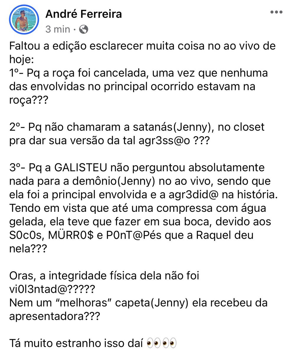 euandreferreira's tweet photo. #AFazend15 #AFazenda #Rachel #RachelExpulsa #Rachelsherazade https://t.co/ZsxtlLAdeO