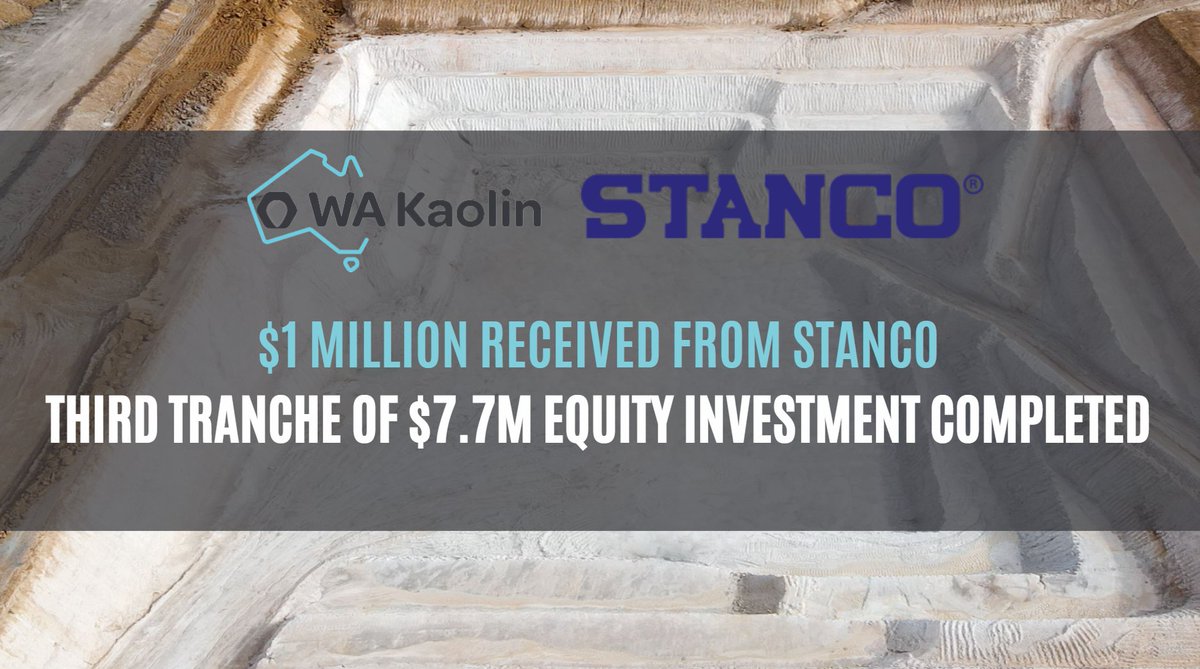 WA Kaolin tweet media