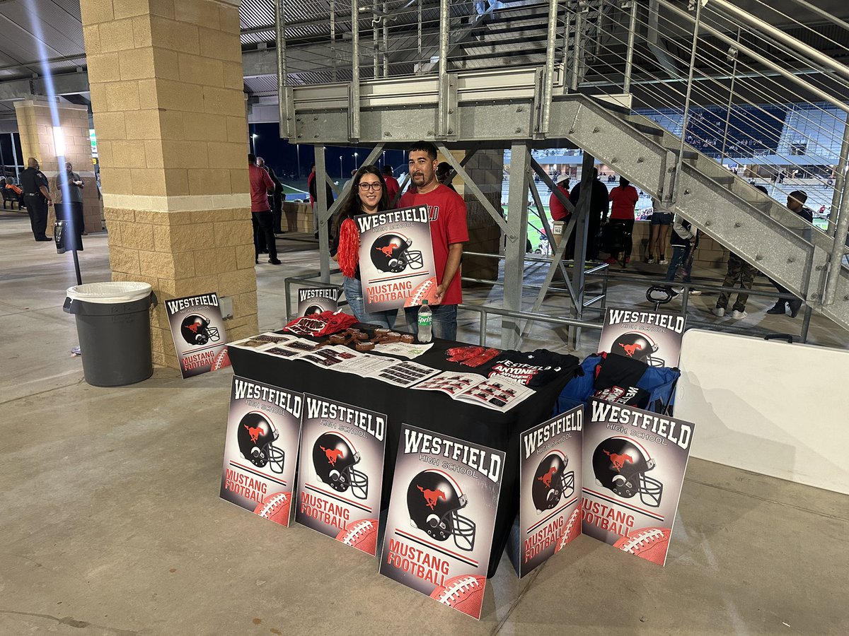 fb_westfield's tweet image. Shout out to our @WHSFB_Boosters booster club for their support! We appreciate y’all!