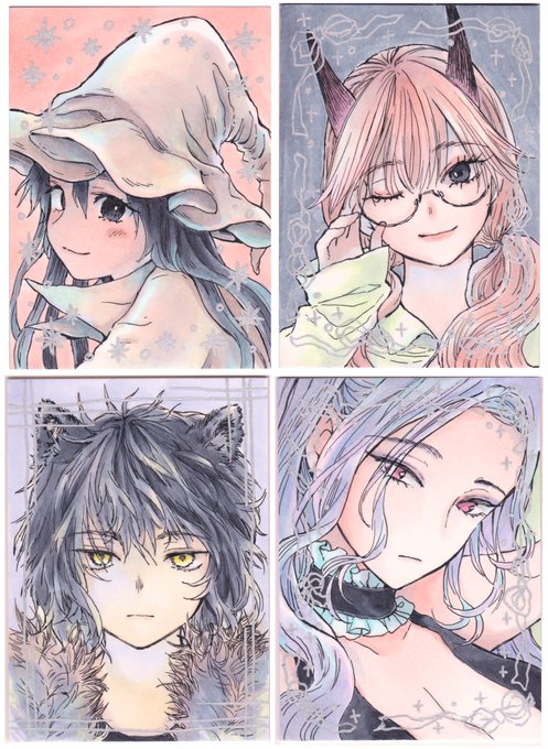 #コピック #ATCつくりました ✨