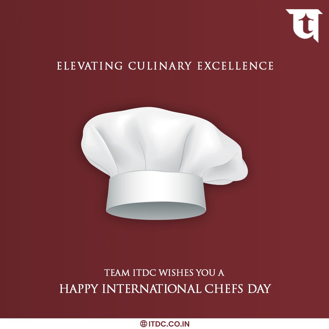 itdc_theashok's tweet photo. Happy #InternationalChefsDay to all the culinary maestros. Kudos to our talented chefs who are dedicated to crafting magical palate experiences for all our valuable guests.

#indiatourismdevelopmentcorporation #chefday #happychefday #theashok #hotelsamrat #AIHTM https://t.co/QNhhJVixtk