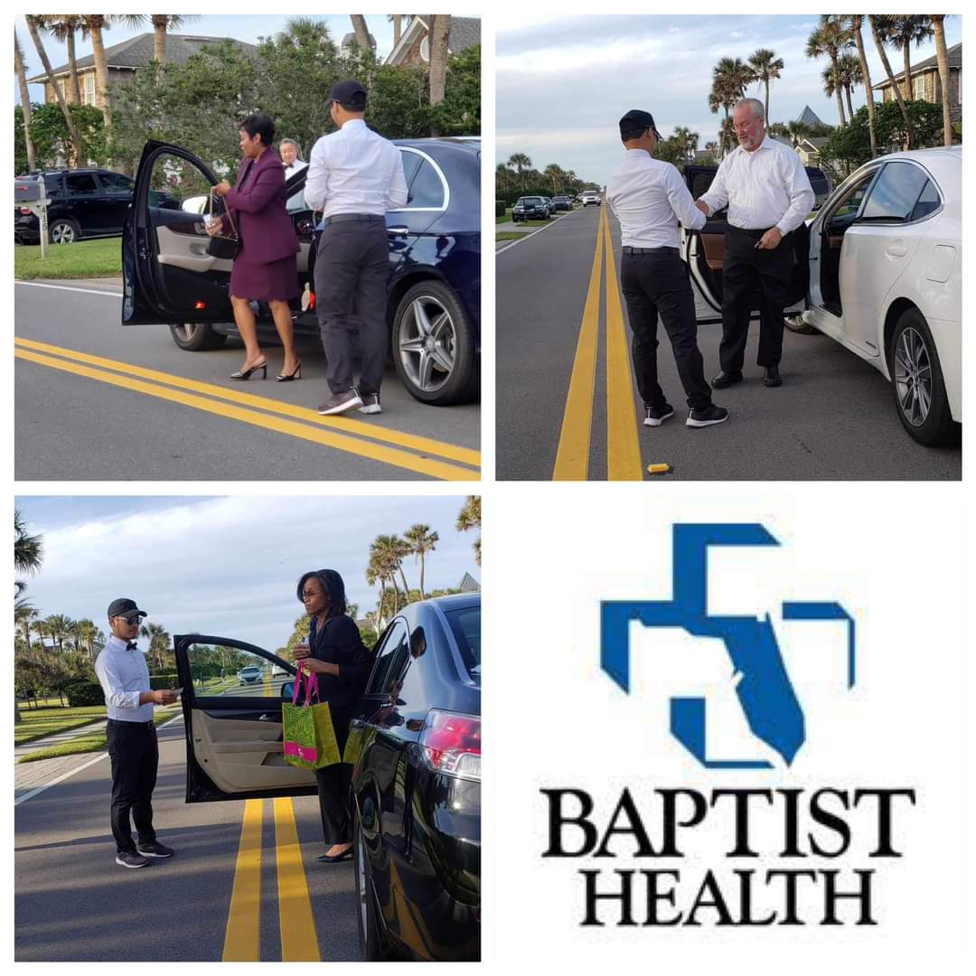 Busy Thursday serving the @BaptistHealthJx donor event in Ponte Vedra Beach with @ChefsGardenJax and the able assist of our favorite off duty deputy from @SJSOPIO #theautovalet #exemplaryservice #SafeValetTaskForce #blacktiehospitality #valetperfected #pontevedra