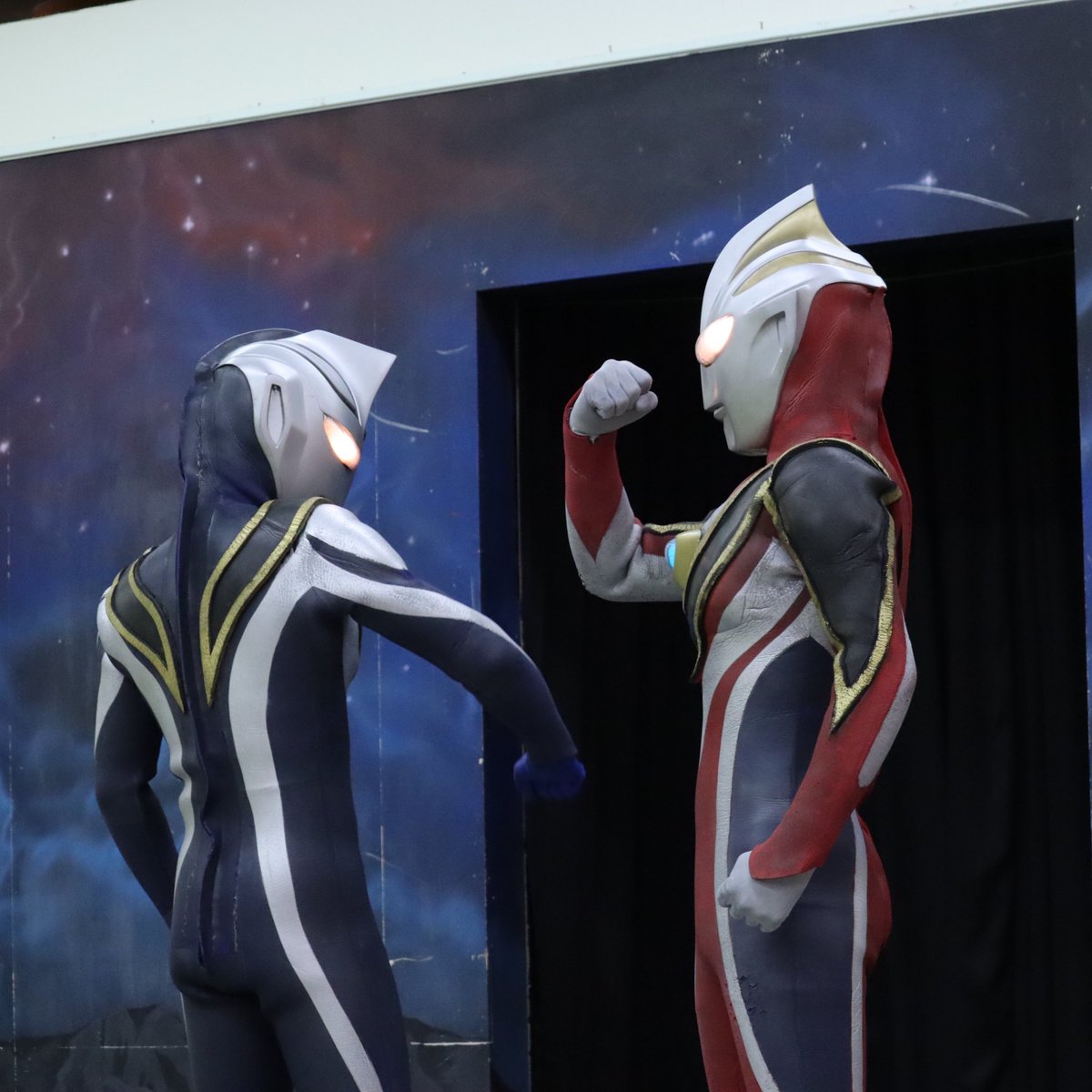 ともに強くなろう
#ウルトラマンガイア
#ウルトラマンアグル