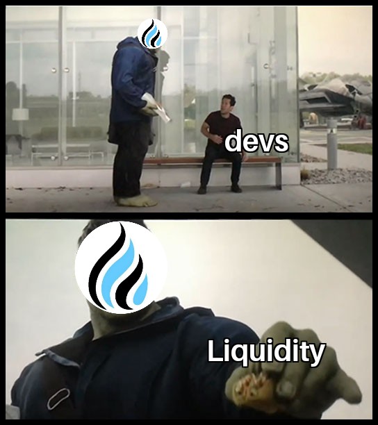 CryptoAmbrosio's tweet photo. @Poe_Ether Everything is mewning and I'm sure $LP will mewn harder📈

V3 has just been live and it allow anyone to make money with the protocol, through revenue generated rewards with just holding $LP tokens💧

We're going to send $LP to its next level and I hope you got yourself a bag https://t.co/ewGo2C6p3p