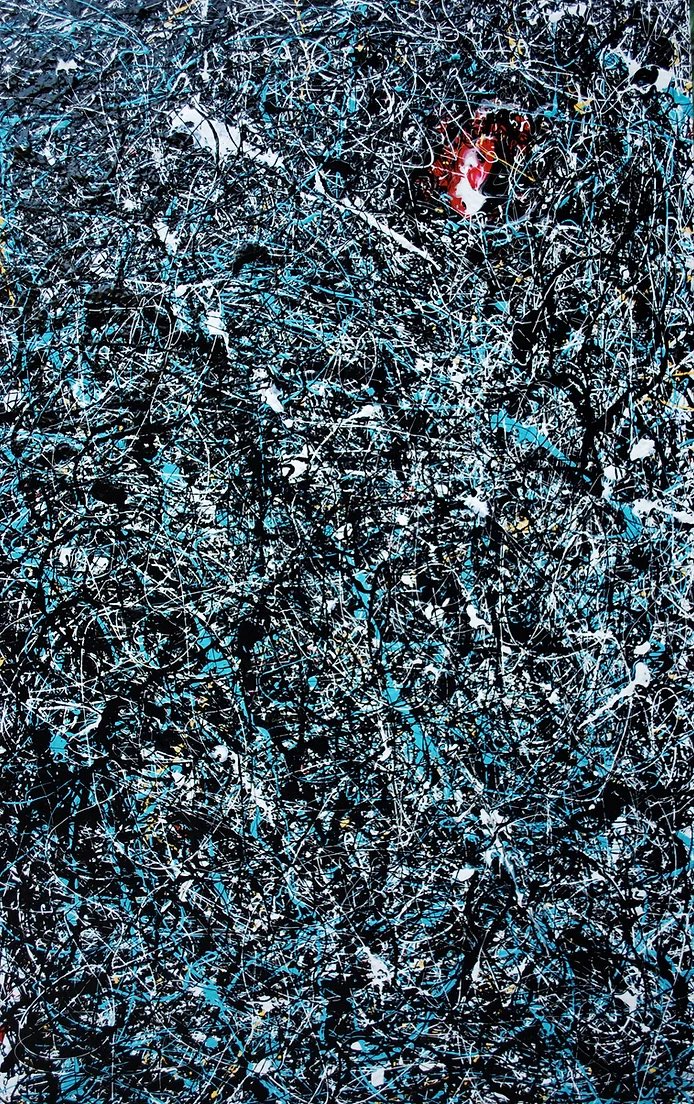 ￼SERENDIPITOUS TWO 48" 30"
#painting by <a href="/Richard_Grieco/">Richard Grieco</a> 
#art griecoart.com