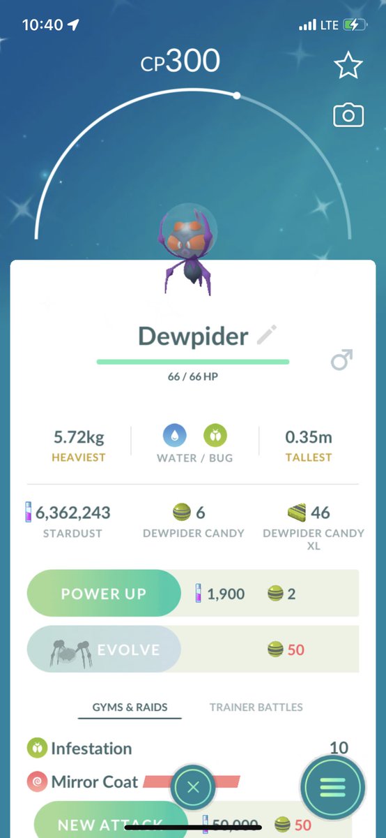 What a day today!!

Only did 2 sets but I made them count! Tied my personal best on the leaderboard, and to top it off I got 2 new shiny Pokémon added as well!

S/O to <a href="/BadMewtwosHQ/">BadMewtwosHQ</a> for the support and encouragement!

#GBL #GBLA? #Leaderboards #PokemonGo