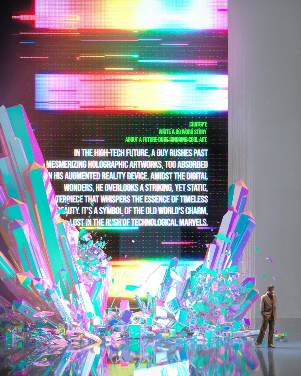 beeple's tweet photo. NEW REALITY https://t.co/oqeNrtiq7V