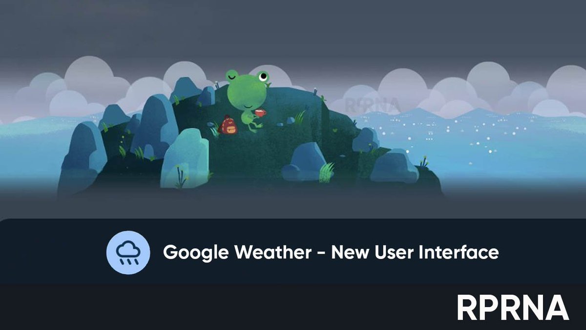 RPRNANews's tweet image. Google rolling out Weather App tweaks to more Pixel devices 
#Google #WeatherApp #Pixel
rprna.com/apps/google-ro…