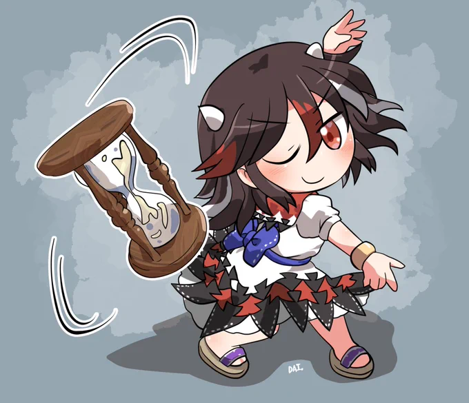 ひっくり返す係 #おは東方
