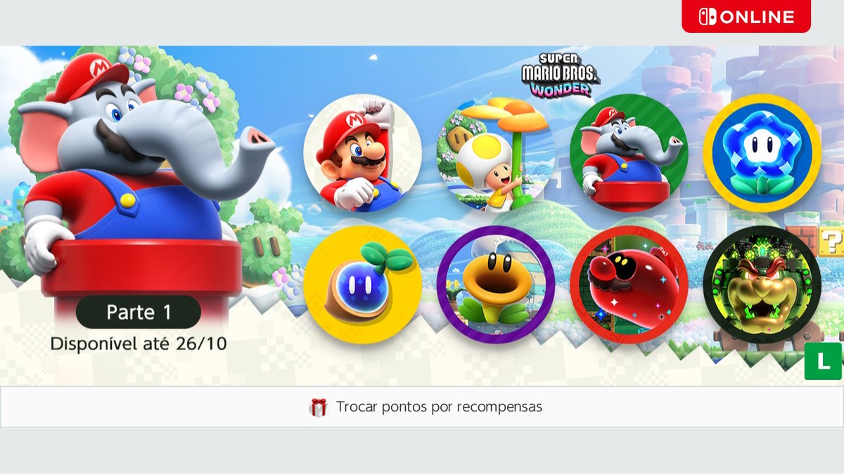 natthander's tweet photo. Contagem regressiva para eu finalmente poder usar o ícone da #Daisy
#missoeserecompensas #NintendoSwitchOnline_BR #NintendoSwitchOnline #NintendoSwitch #Nintendo #Switch #SuperMario #SuperMarioBrosWonder https://t.co/uHErQCDKNM
