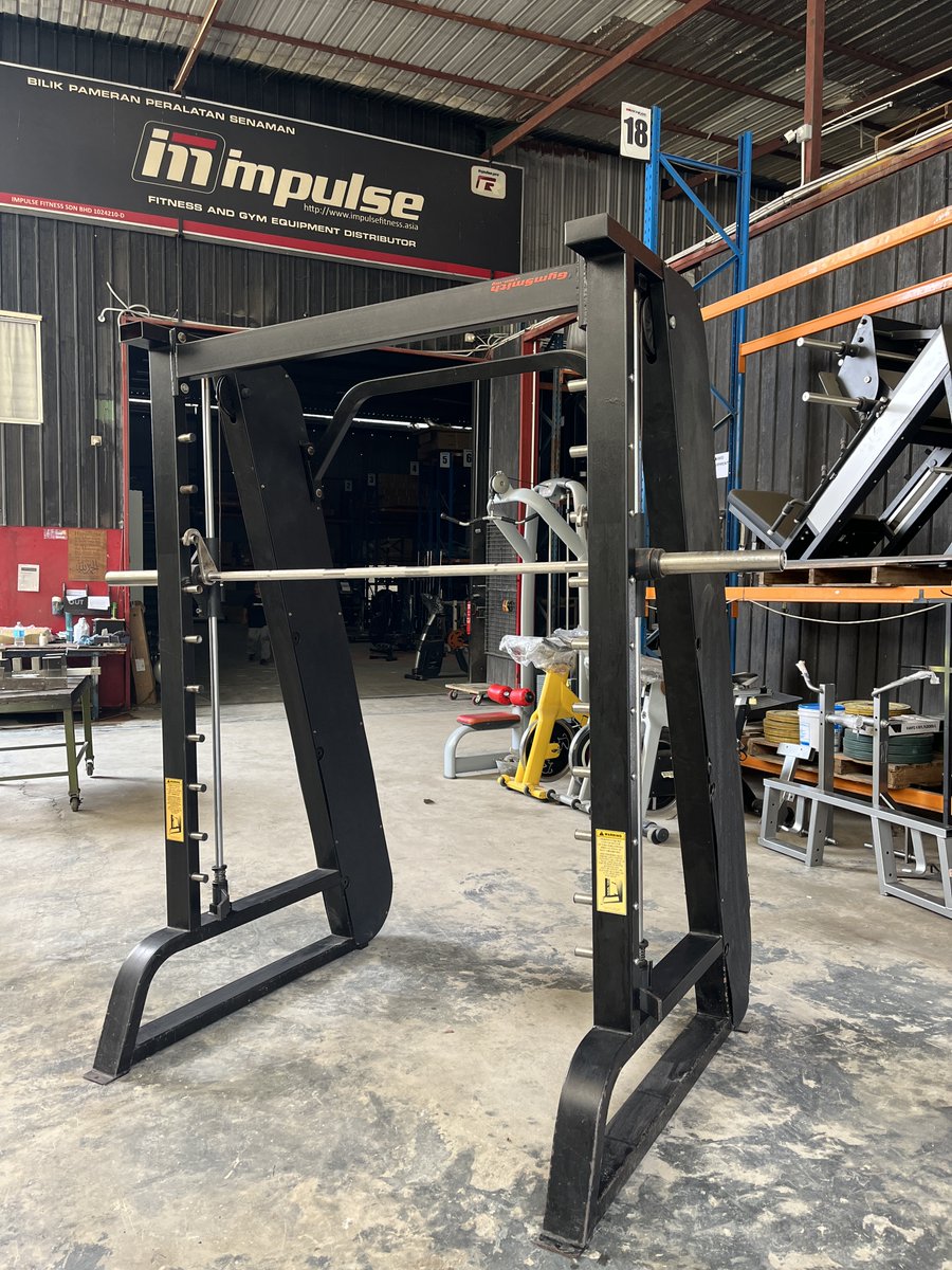 NormanL95446190's tweet image. Commercial Smith Machine Squat Exercise Bar Weight Plate

📲 Wasap untuk fast respond
019-5722997 (SHAFIQ)
wasap.my/60195722997/gy…
019-7292929 (WAN)
wasap.my/60197292929/gy…
#smithmachine, #smithmachineworks, #smithmachineexercises #smithmachinetraining, #smithmachinegoals