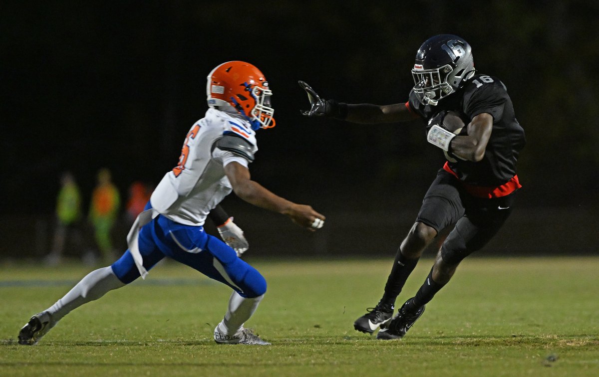 Photo gallery of East Forsyth's 42-12 over cross-town rival, Glenn. tinyurl.com/yjj2awt5 via @JournalNow